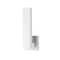 Z-Lite Edge 1 Light Outdoor Wall Sconce, White & Sand Blast 576S-WH-LED - alternate 3